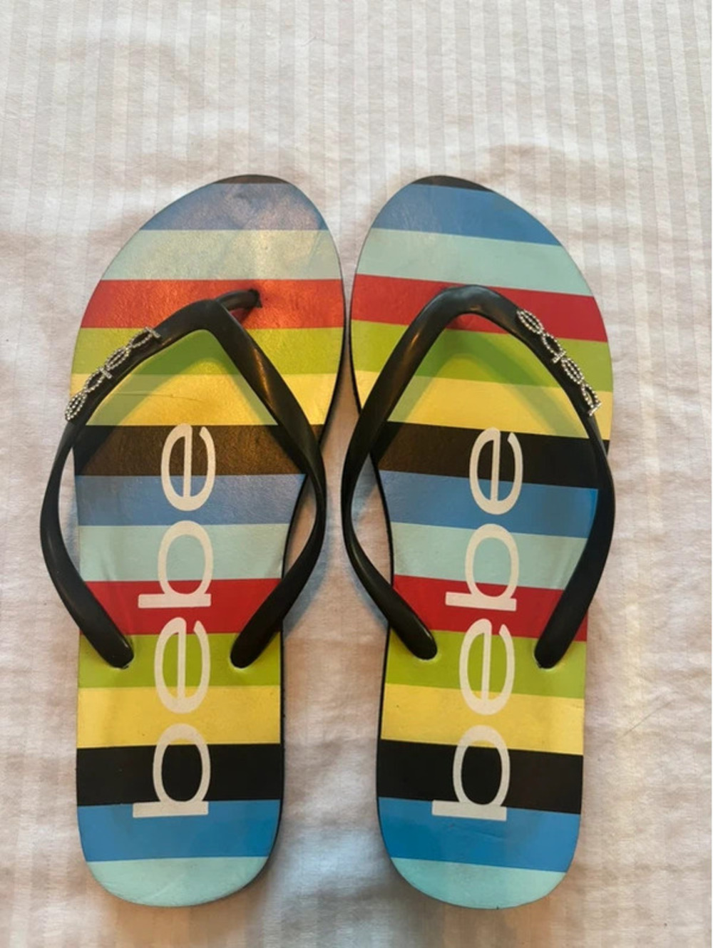 Women’s Bebe Flip Flops